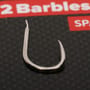 Advanta Coarse Spade End Fishing Hooks - Barbless