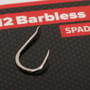 Advanta Coarse Spade End Fishing Hooks - Barbless