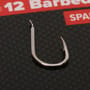 Advanta Coarse Spade End Fishing Hooks - Barbed