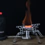 Advanta Discovery CSX Supernova Stove In Use