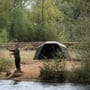 Advanta Discovery CCX DPM Low Rider Fishing Brolly Front