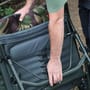 Advanta Discovery CCX DPM Relaxa Fishing Chair Collapsed