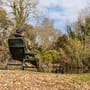 Advanta Discovery CCX DPM Relaxa Fishing Chair Lite In Use 2