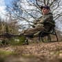 Advanta Discovery CCX Relaxa Fishing Lo-Chair In Use 1