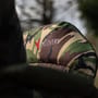 Advanta Discovery CCX Relaxa Fishing Lo-Chair Close Up Logo