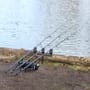Advanta Discovery CSX V2 Carp Fishing Rods In Use 2