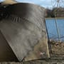 Advanta Discovery CX 55inch Hermit Fishing Brolly In Use 2