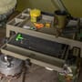 Advanta Discovery CX Bivvy Table In Use 1