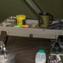 Advanta Discovery CX Bivvy Table In Use 3
