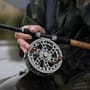 Advanta Discovery RVS Centrepin Reel In Use 2