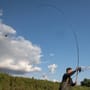 Advanta Discovery RVS Rod Twin Tip Power SU In Use