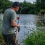Advanta Discovery RVS Twin Tip Fishing Rods In Use River 2