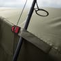 Advanta Endurance Duo-Skin Fishing Bivvy In Use Rod Strap
