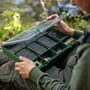 Advanta Endurance Large Fishing Tackle Box System In Use