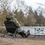 Advanta Endurance Low Fishing Chair In Use 1