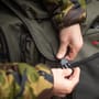 Advanta Endurance Fishing Rucksack 45L In Use Buckle