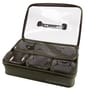 Advanta EVA Fishing Luggage Set Open With Internal Cases 1