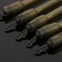 Advanta Fused Fluorocarbon Solid Bag Stems - QC Swivel - Pack of 5 5