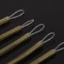 Advanta Fused Fluorocarbon Solid Bag Stems - QC Swivel - Pack of 5 6