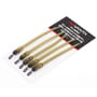 Advanta Fused Fluorocarbon Solid Bag Stems - QC Swivel - Pack of 5 8