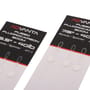 Advanta Fused Fluorocarbon Boom Ronnie / Spinner - Pack of 3 3