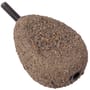 Advanta Inline Flat Pear Carp Fishing Lead