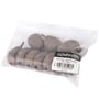 Advanta Inline Flat Pear Carp Fishing Lead - Pack of 10 2