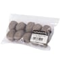 Advanta Inline Square Pear Carp Fishing Lead - Pack of 10
