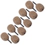 Advanta Inline Square Pear Carp Fishing Lead - Pack of 10