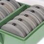 Advanta Leader Storage Case & 10 EVA Winders Close Up 1