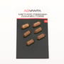 Advanta Method Feeder Connectors - 6 Pack