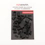 Advanta Silicone Float Rubbers - Mixed Sizes