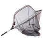 Advanta Predator Folding Rubber Mesh Fishing Landing Net, Size: 75cm x 85cm 1