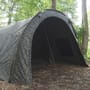 Advanta Pro Peak 1.5 Man Bivvy Utility Front - Camo