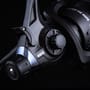 Advanta Protector MZ Freespool Reel Close Up On Black