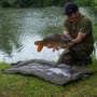 Advanta Protector MZ Beanie Unhooking Mat Large In Use  2