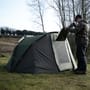 Advanta Protector MZ Fishing Bivvy 1 Man In Use