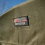 Advanta Protector Peak Fishing Bivvy 1 Man V2 Overwrap Logo Close Up
