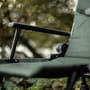 Advanta Protector Recliner Arm Fishing Chair In Use 4