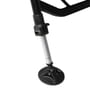 Advanta 6 Leg Green Session Bedchair Close Up 3