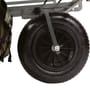 Advanta Session Plus Carp Fishing Barrow Close Up Wheel