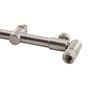 Advanta Stainless Steel Adjustable Fishing Buzz Bar, Size: 2 Rod, Length: 6 Inch 2