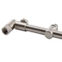 Advanta Stainless Steel Adjustable Fishing Buzz Bar, Size: 2 Rod, Length: 6 Inch 3