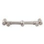 Advanta Stainless Steel Adjustable Fishing Buzz Bar, Size: 2 Rod, Length: 6 Inch 4