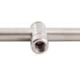Advanta Stainless Steel Adjustable Fishing Buzz Bar, Size: 3 Rod, Length: 10 Inch 3