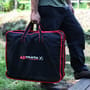 Advanta X5 Double Fishing Net Bag In Use 3