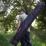 Advanta X5 Pole Fishing Holdall 8 Tube In Use 2
