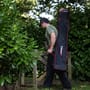 Advanta X5 Pole Fishing Holdall 8 Tube In Use 1