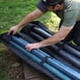 Advanta X5 Pole Fishing Holdall 8 Tube In Use 3