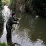 Advanta X5 Power Float Fishing Rod In Use 1